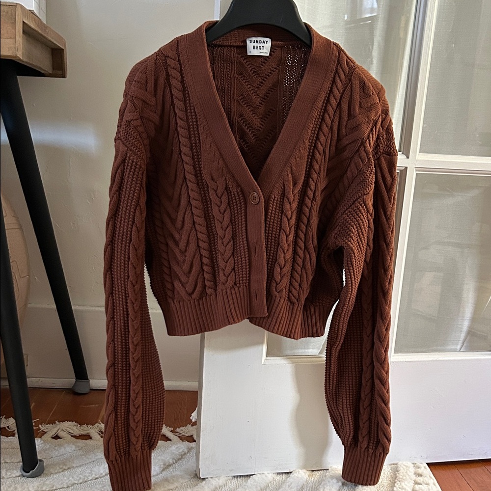 Sunday best Cooper Cardigan